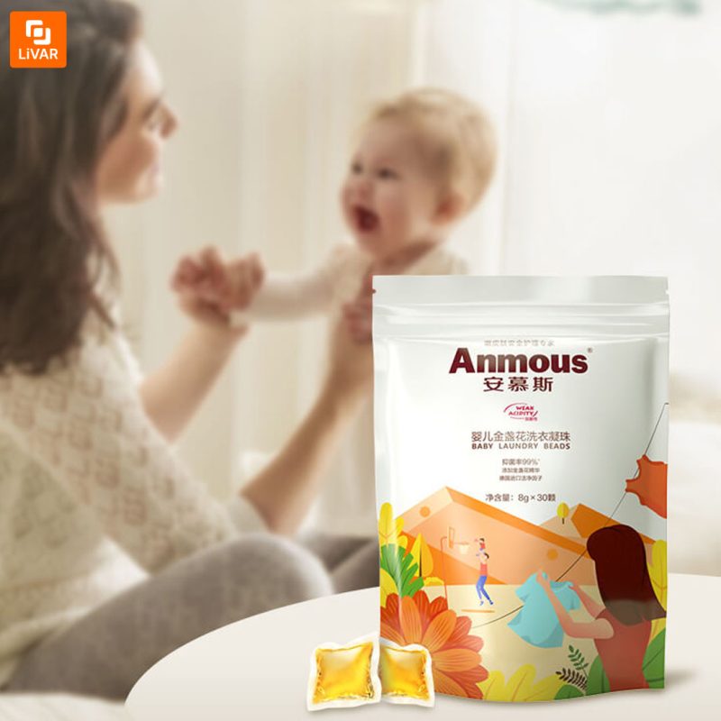 مایع لباسشویی مخصوص کودکان Anmous - Image 6