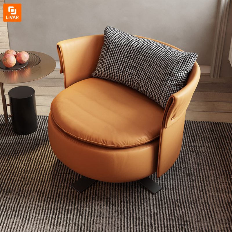 صندلی راحتی مدل چرخشی - Image 4