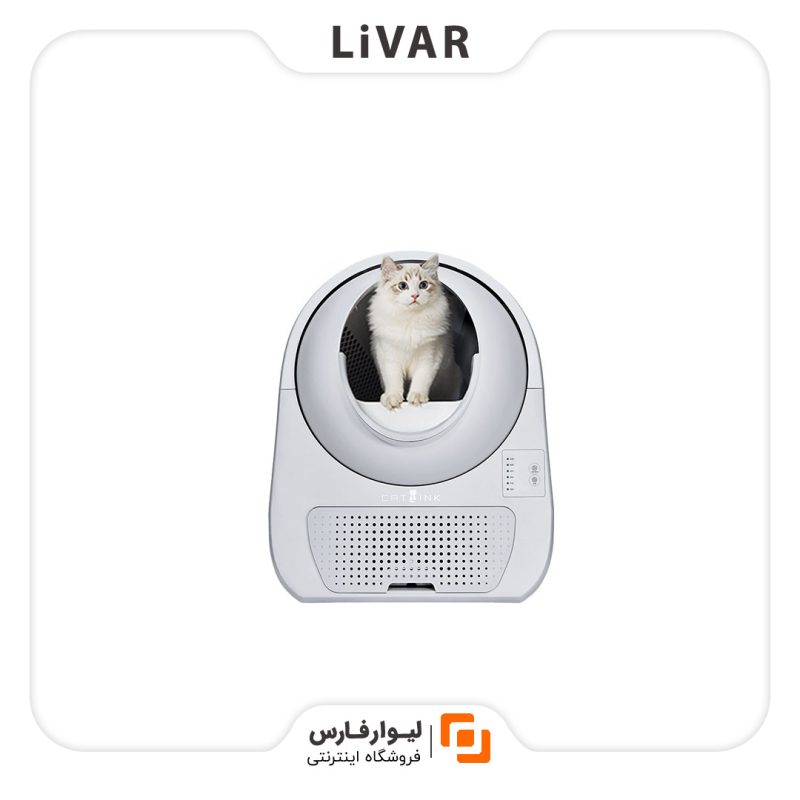 Livarfars CATLINK automatic litter box youth version1 توالت حیوانات خانگی CATLINK