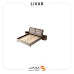 تخت چرمی Copper And Wood