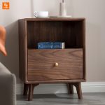 تخت چرمی Copper And Wood - Image 4