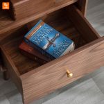 تخت چرمی Copper And Wood - Image 5