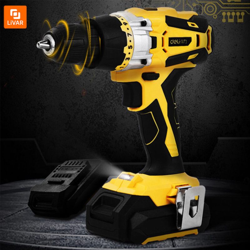 دریل شارژی Deli - Image 2