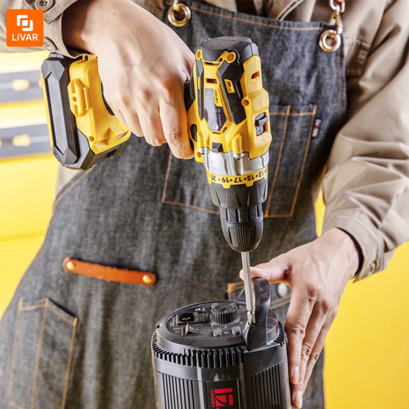 دریل شارژی Deli - Image 6