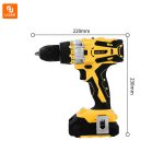 دریل شارژی Deli - Image 7