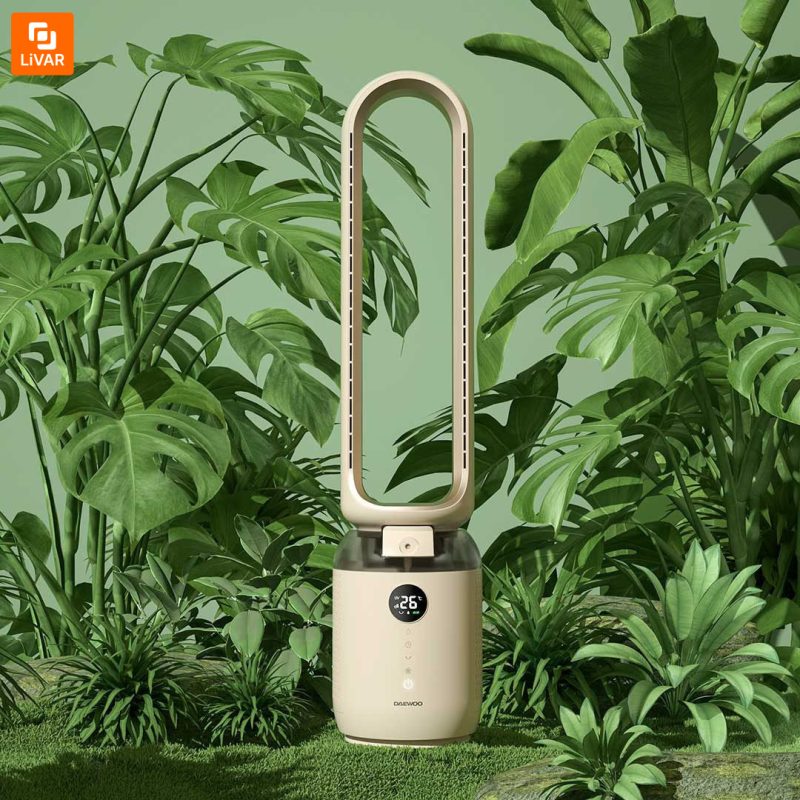 دستگاه رطوبت‌ساز بدون پره دوو مدل AM01 - Image 6