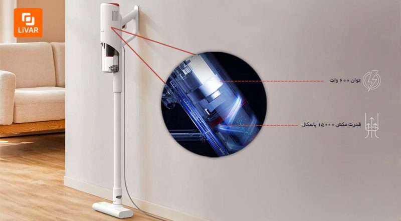 جاروبرقی درما DX300 - Image 2