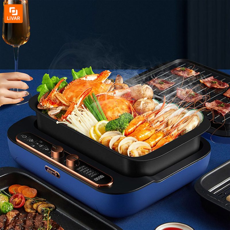 قابلمه‌ و تابه‌ی چند منظوره‌ی درما مدل SK100 - Image 2