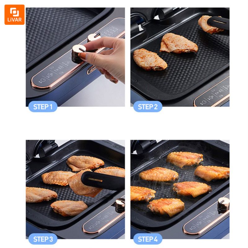 قابلمه‌ و تابه‌ی چند منظوره‌ی درما مدل SK100 - Image 11