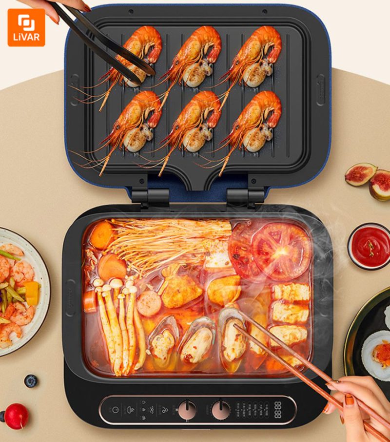 قابلمه‌ و تابه‌ی چند منظوره‌ی درما مدل SK100 - Image 14