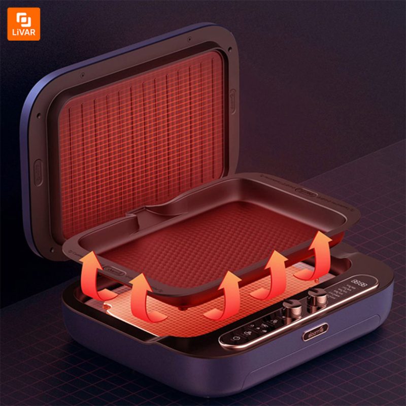 قابلمه‌ و تابه‌ی چند منظوره‌ی درما مدل SK100 - Image 15