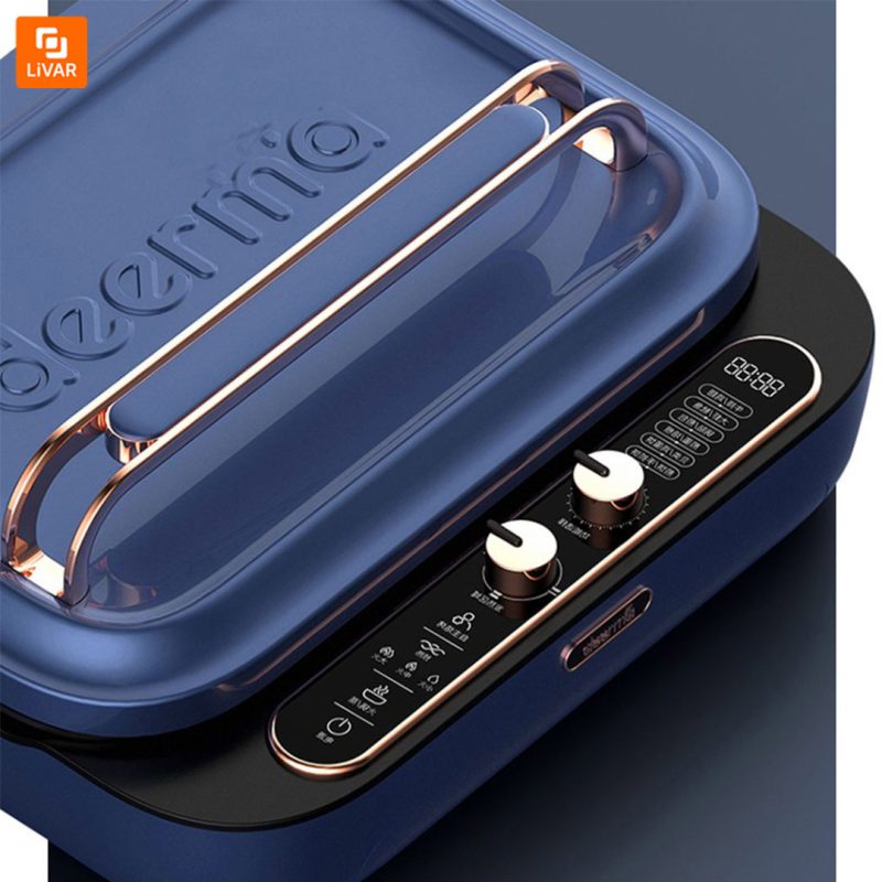 قابلمه‌ و تابه‌ی چند منظوره‌ی درما مدل SK100 - Image 16