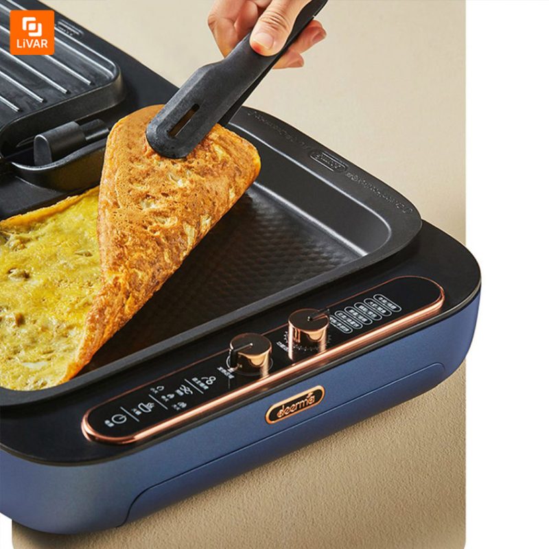 قابلمه‌ و تابه‌ی چند منظوره‌ی درما مدل SK100 - Image 17