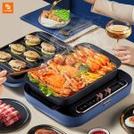 قابلمه‌ و تابه‌ی چند منظوره‌ی درما مدل SK100 - Image 4