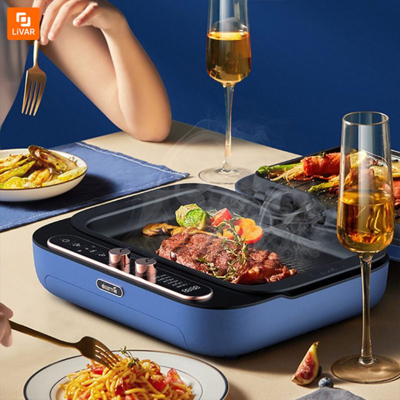 قابلمه‌ و تابه‌ی چند منظوره‌ی درما مدل SK100 - Image 5