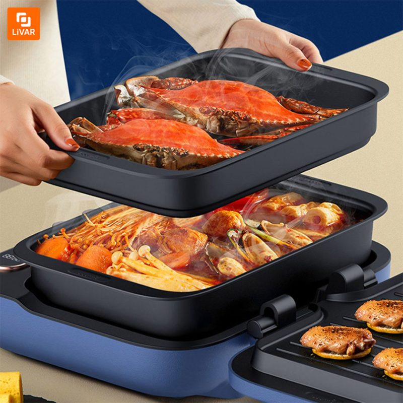 قابلمه‌ و تابه‌ی چند منظوره‌ی درما مدل SK100 - Image 10