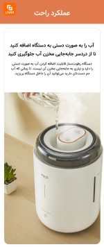 دستگاه رطوبت‌ساز RZ100 درما - Image 13