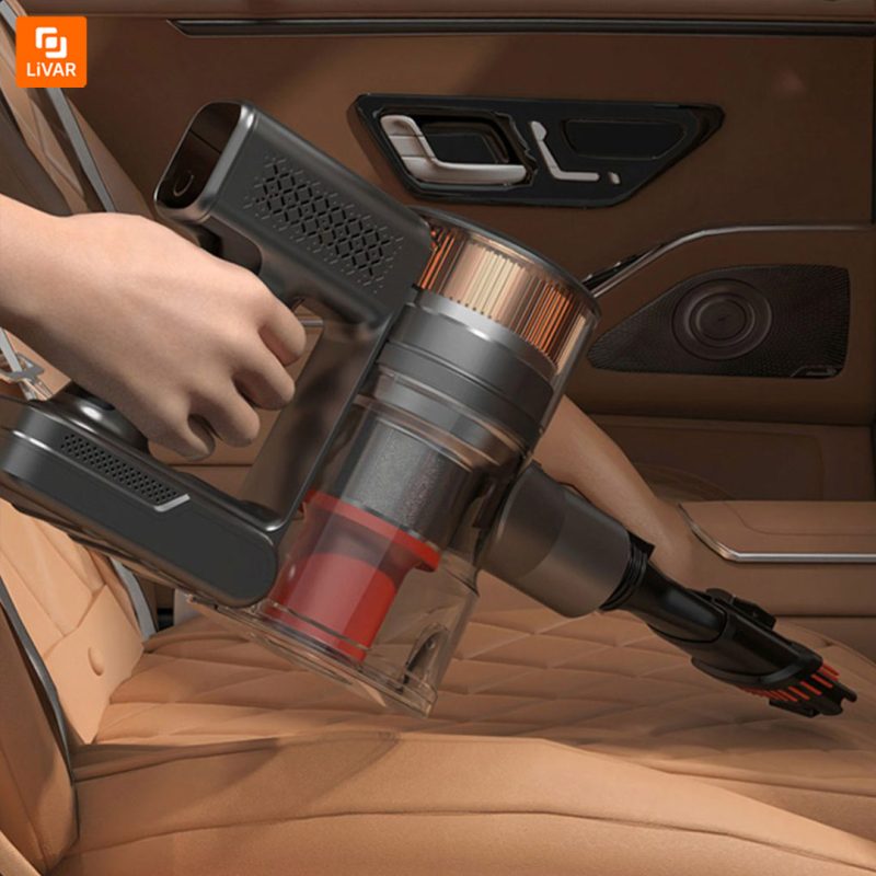 جارو برقی بی‌سیم Deerma مدل vc80 - Image 10