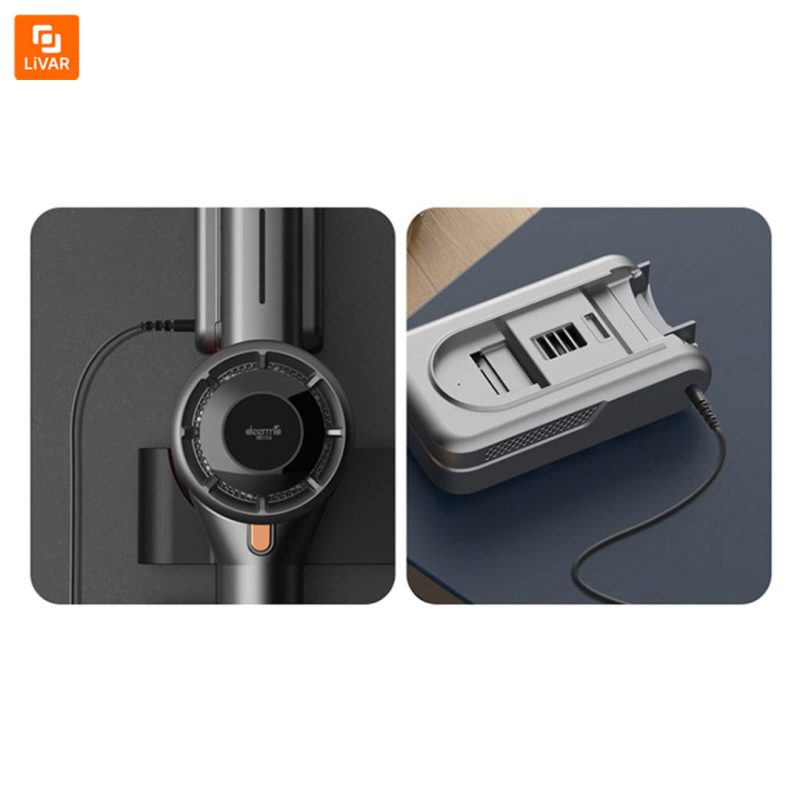 جارو برقی بی‌سیم Deerma مدل vc80 - Image 13