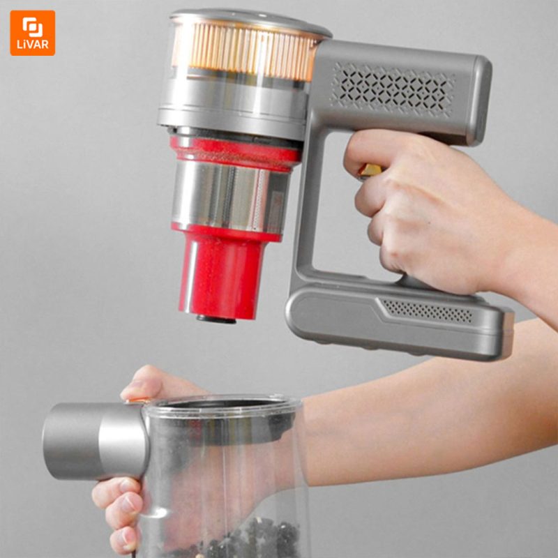 جارو برقی بی‌سیم Deerma مدل vc80 - Image 18