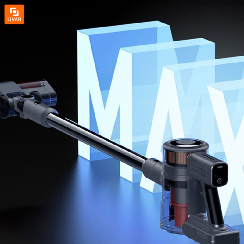 جارو برقی بی‌سیم Deerma مدل vc80 - Image 3