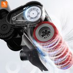 جارو برقی بی‌سیم Deerma مدل vc80 - Image 4