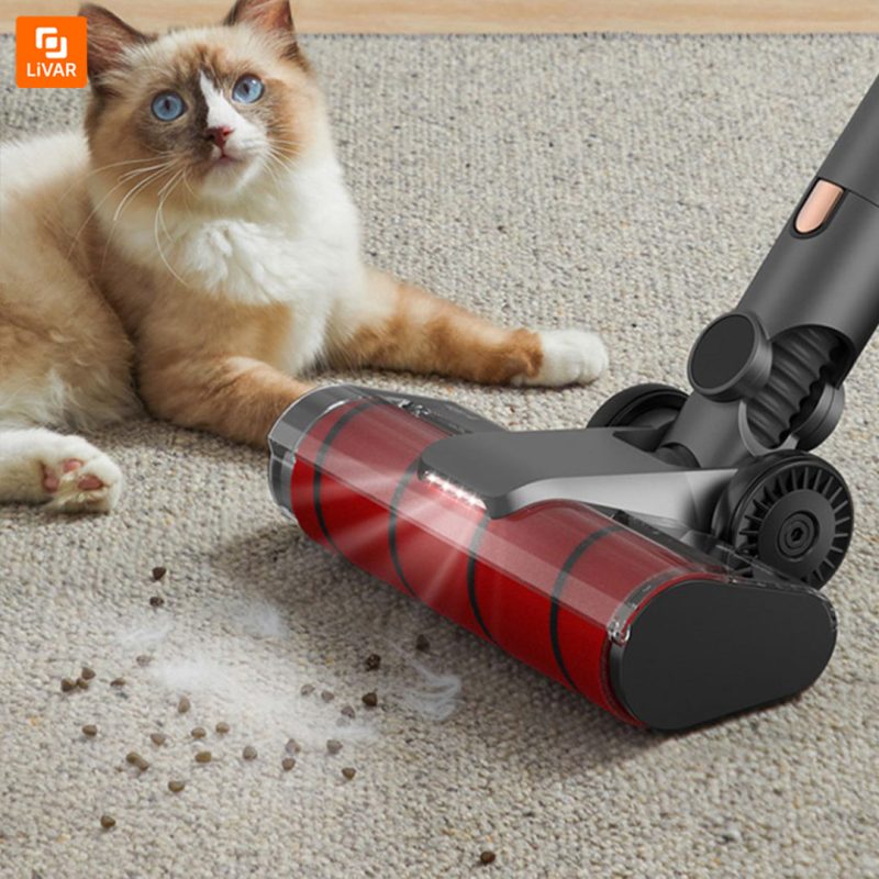 جارو برقی بی‌سیم Deerma مدل vc80 - Image 7