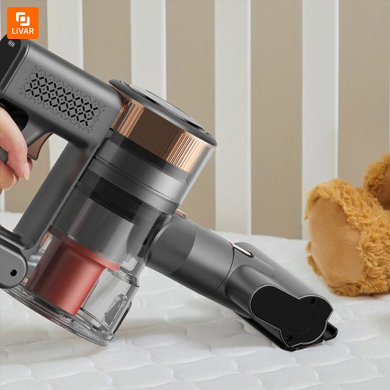 جارو برقی بی‌سیم Deerma مدل vc80 - Image 8