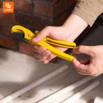 قیچی لوله‌بر Deli مدل DL350033 - Image 3