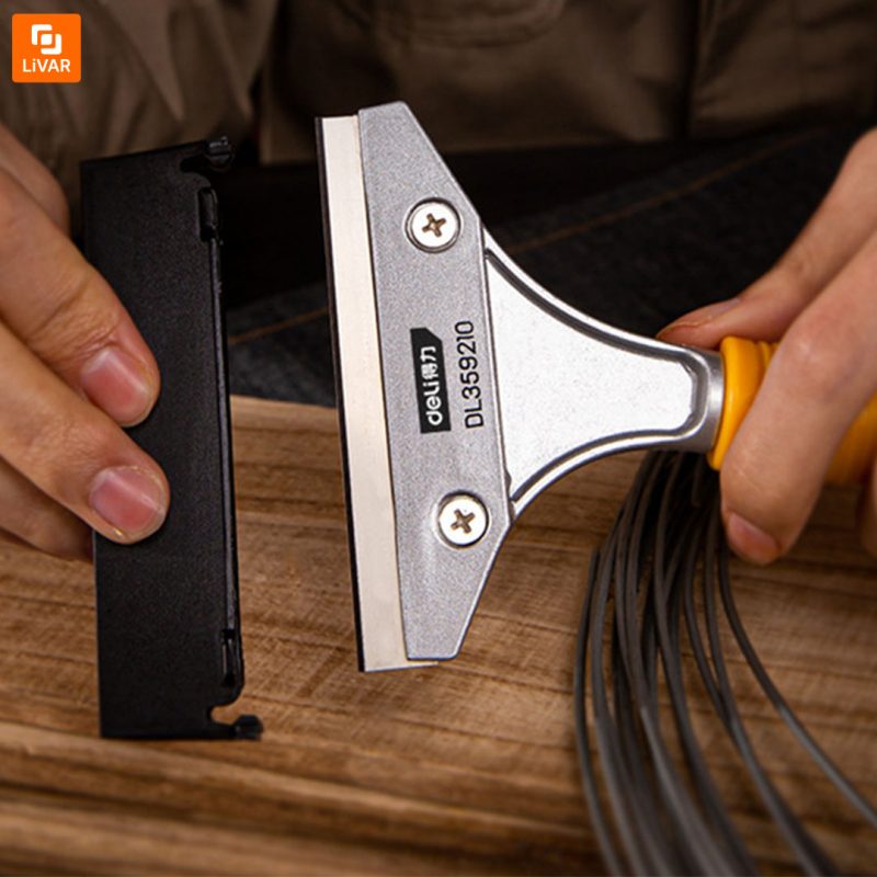 کاردک آلومینیومی Deli - Image 4