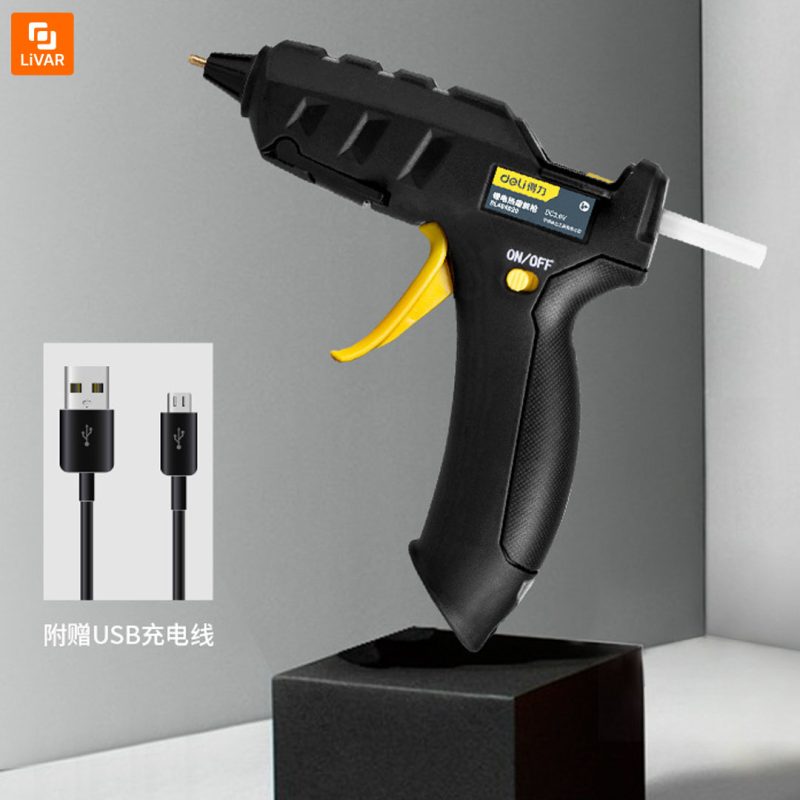 چسب حرارتی شارژی Deli - Image 3