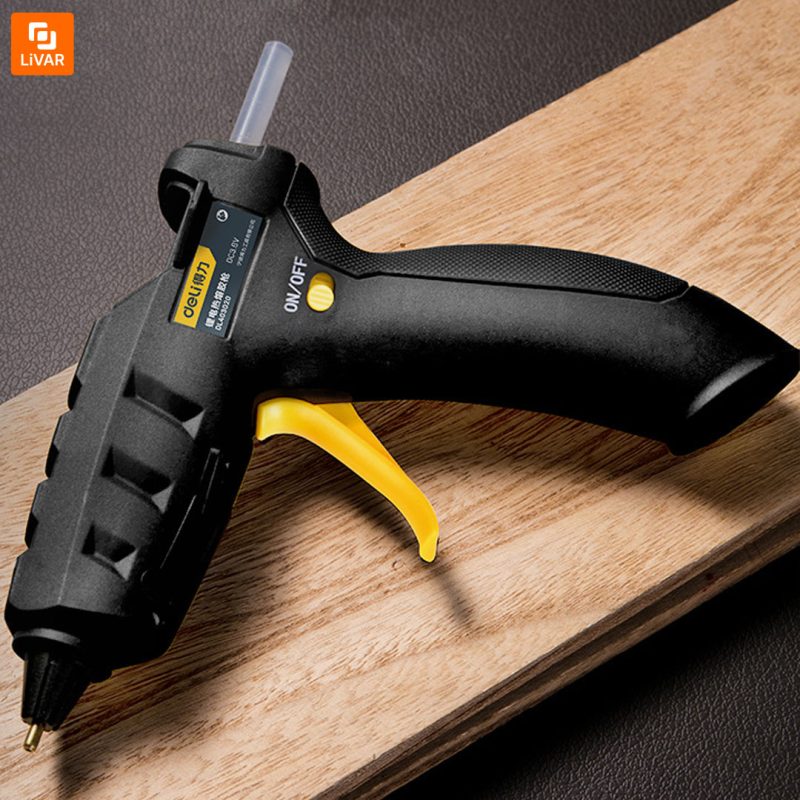 چسب حرارتی شارژی Deli - Image 4