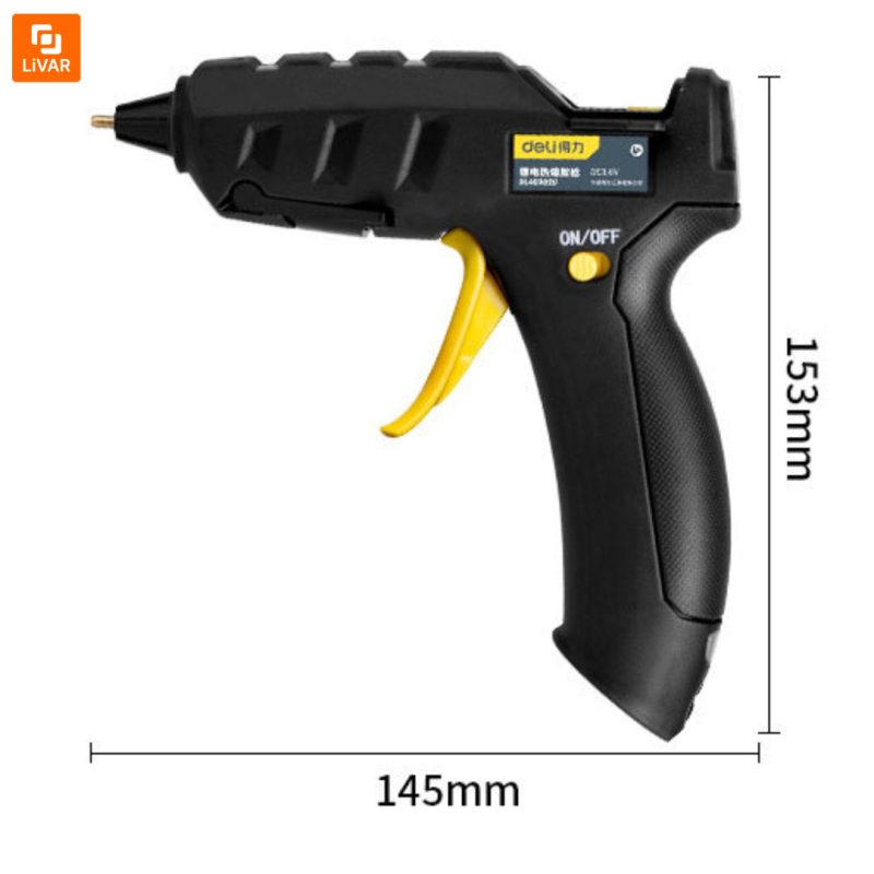 چسب حرارتی شارژی Deli - Image 7