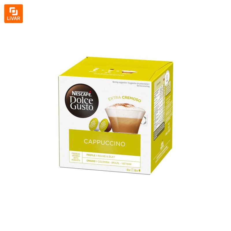 کپسول قهوه دولچه گوستو مدل Cappuccino - Image 2