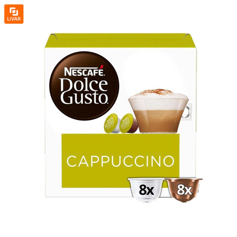 کپسول قهوه دولچه گوستو مدل Cappuccino - Image 3