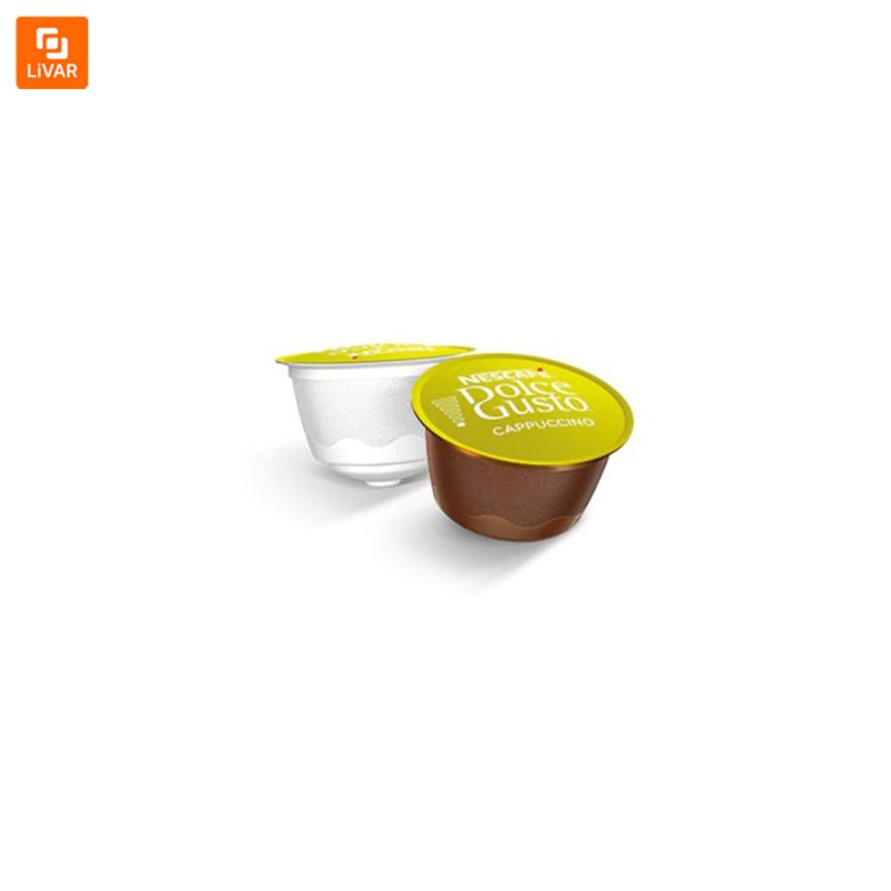 کپسول قهوه دولچه گوستو مدل Cappuccino - Image 4