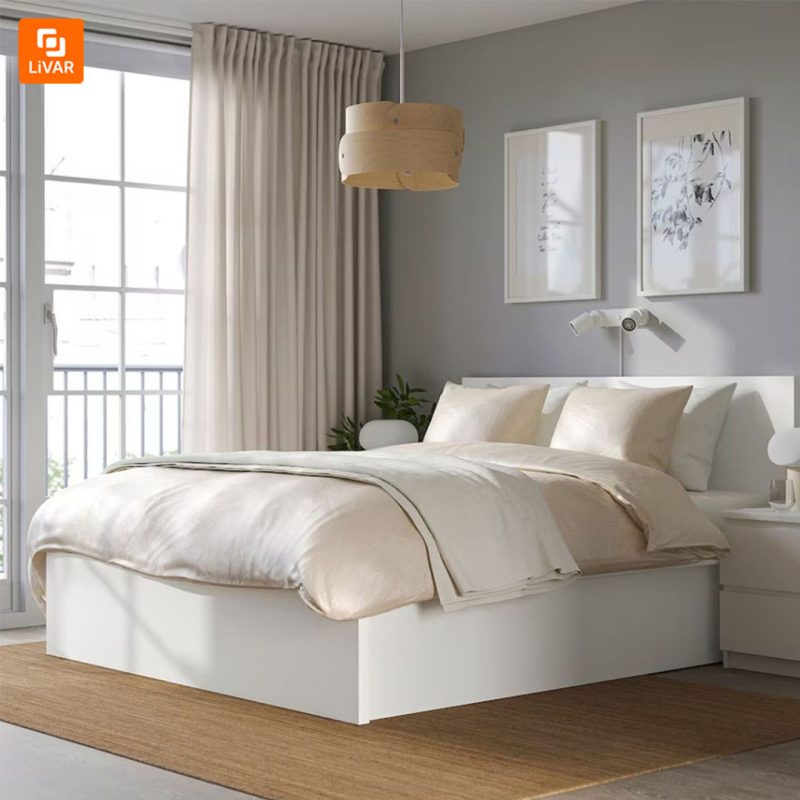 تخت‌خواب عثمانی IKEA مدل MALM - Image 2