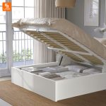 تخت‌خواب عثمانی IKEA مدل MALM - Image 5