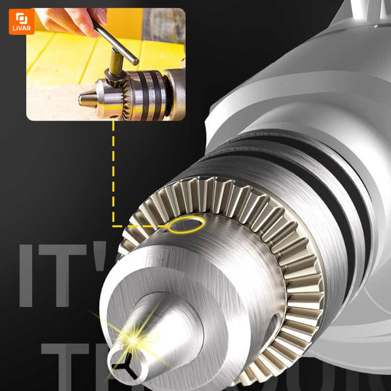 دریل برقی Deli - Image 5