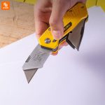 کاتر تاشوی Deli مدل DL006Z - Image 2