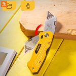 کاتر تاشوی Deli مدل DL006Z - Image 3