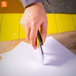 کاتر تاشوی Deli مدل DL006Z - Image 4