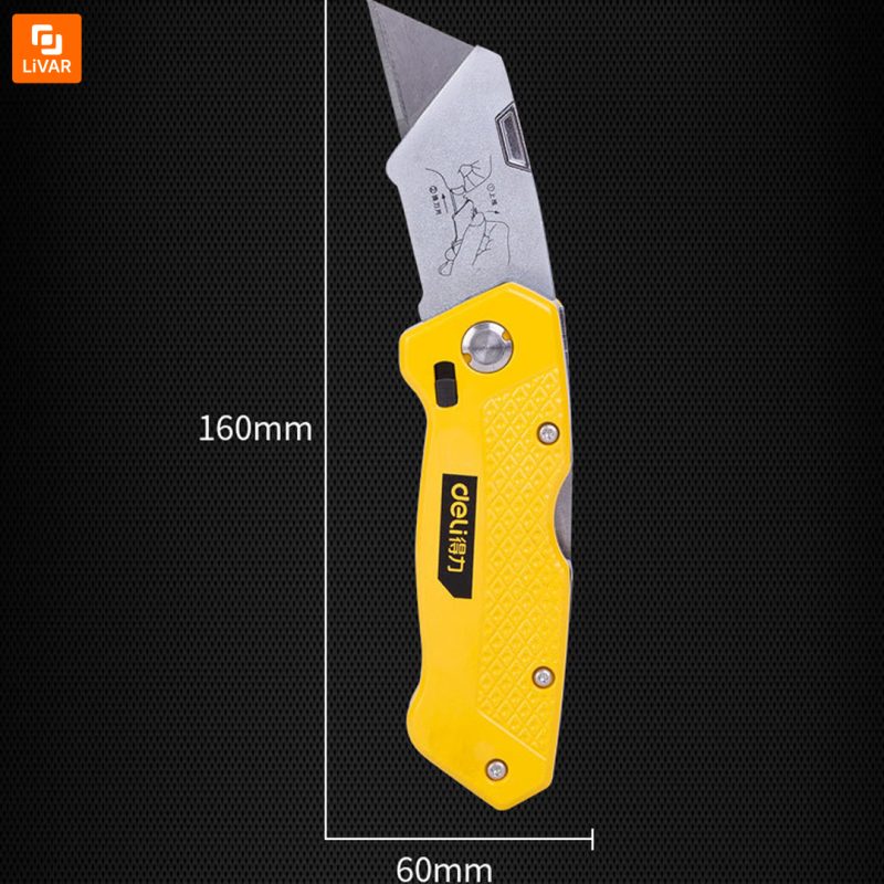 کاتر تاشوی Deli مدل DL006Z - Image 5