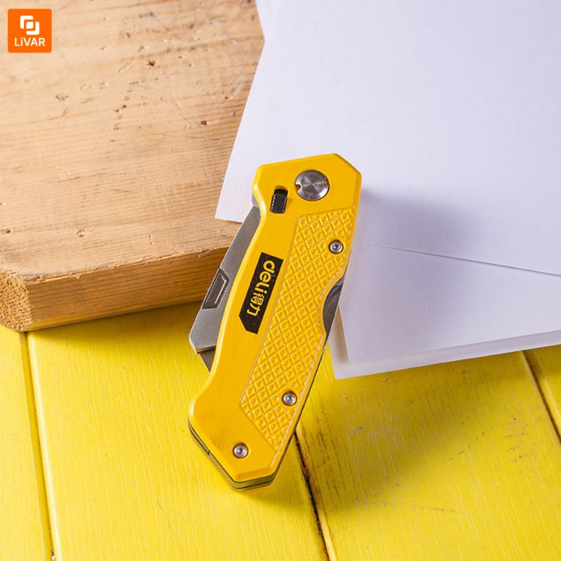 کاتر تاشوی Deli مدل DL006Z - Image 6