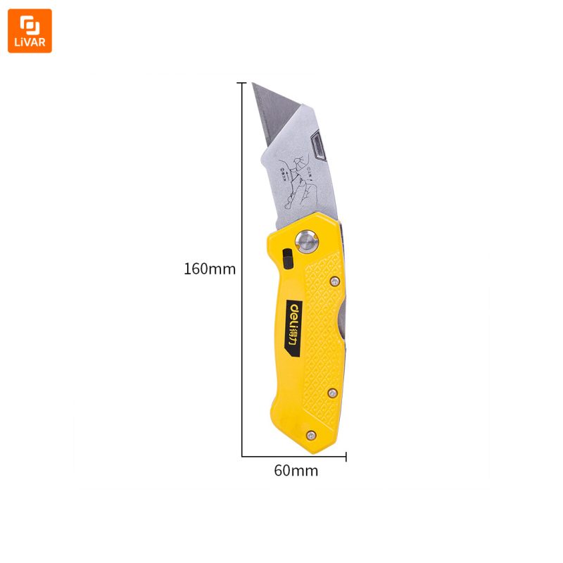 کاتر تاشوی Deli مدل DL006Z - Image 8