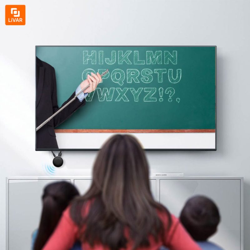 دانگل بی سیم انتقال تصویر HAGIBIS HDMI - Image 6