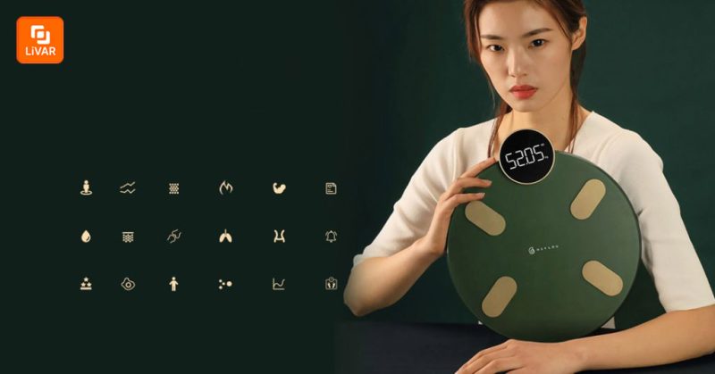 ترازو هوشمند هایلو مدل Smart Body Fat Scale CM01 - Image 2