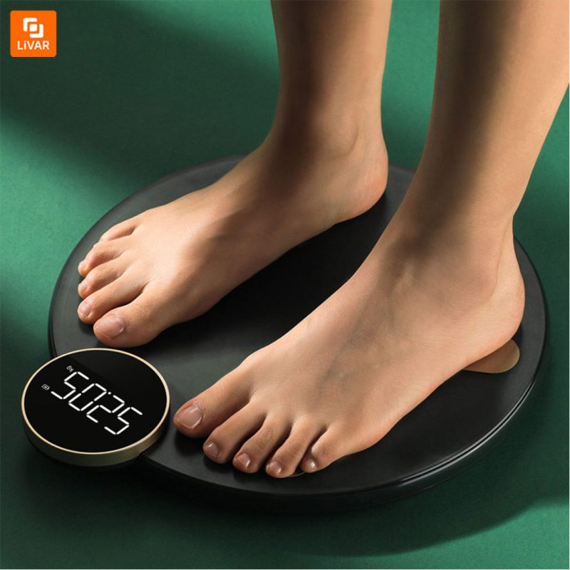 ترازو هوشمند هایلو مدل Smart Body Fat Scale CM01 - Image 11