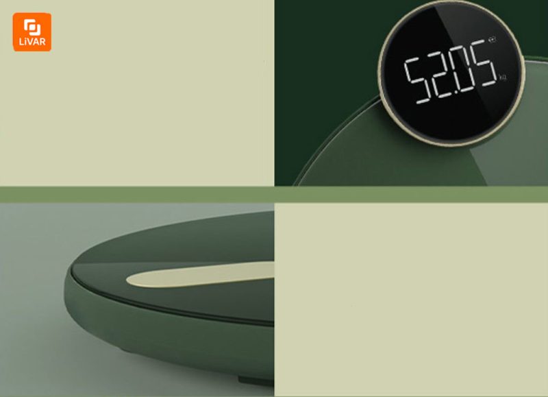 ترازو هوشمند هایلو مدل Smart Body Fat Scale CM01 - Image 19