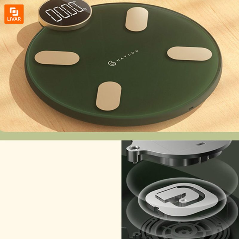 ترازو هوشمند هایلو مدل Smart Body Fat Scale CM01 - Image 20